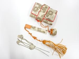 アンティーク　正絹　筥迫セット